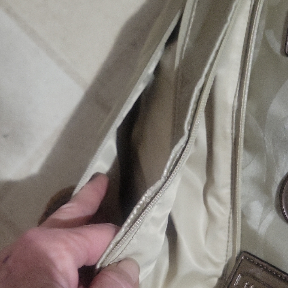 COACH MONOGRAM DIAPER BAG - Picture 7 of 10